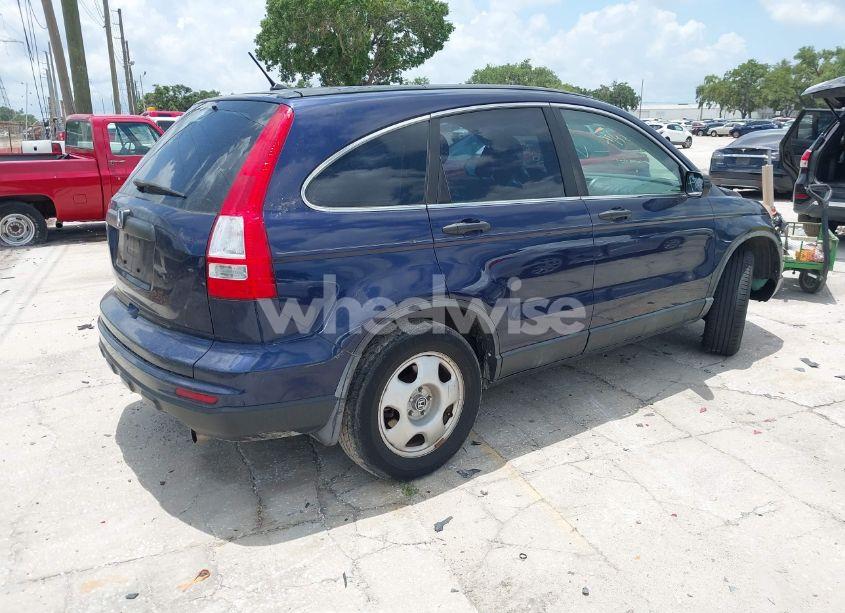 Photo 4 of 2011 Honda Cr-v LX (VIN 5J6RE3H37BL008343)