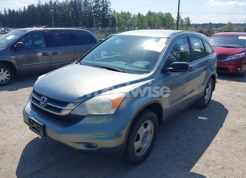 Photo 2 of 2011 Honda Cr-v LX (VIN 5J6RE3H37BL041259)