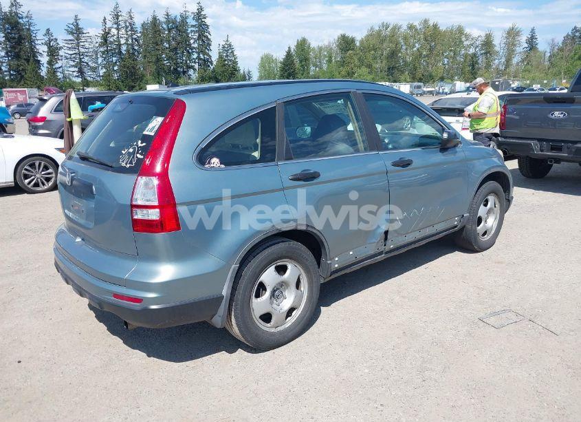 Photo 4 of 2011 Honda Cr-v LX (VIN 5J6RE3H37BL041259)