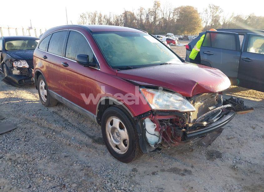 2010 Honda Cr-v LX (VIN 5J6RE3H38AL007913) main photo