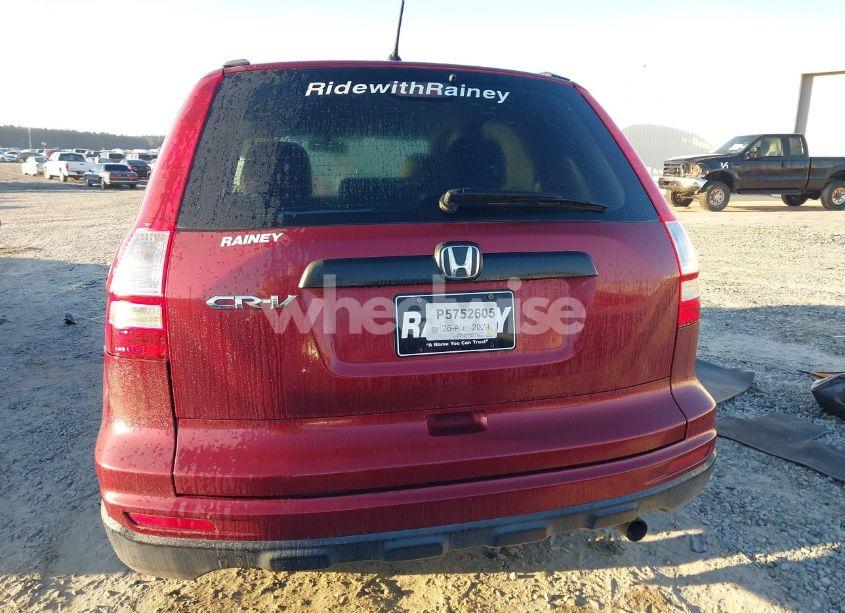 Photo 16 of 2010 Honda Cr-v LX (VIN 5J6RE3H38AL007913)