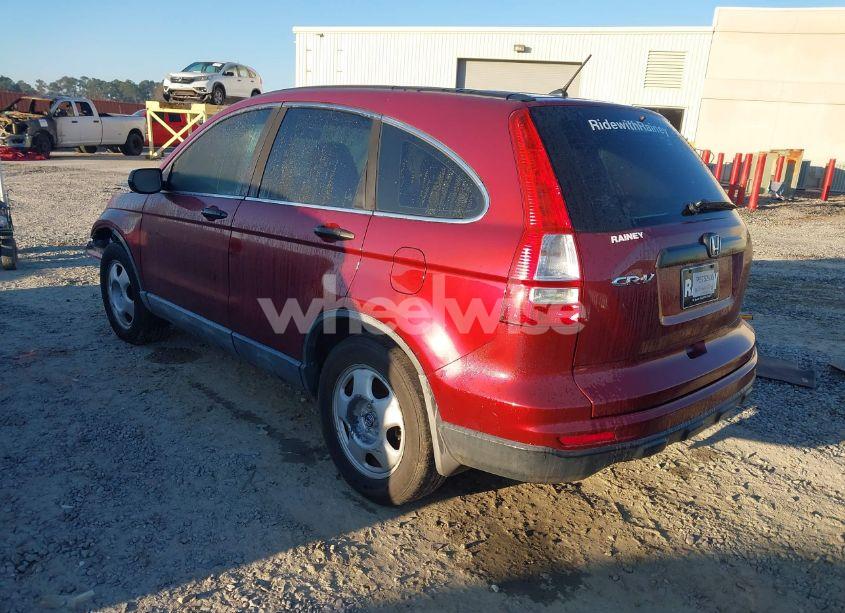 Photo 3 of 2010 Honda Cr-v LX (VIN 5J6RE3H38AL007913)