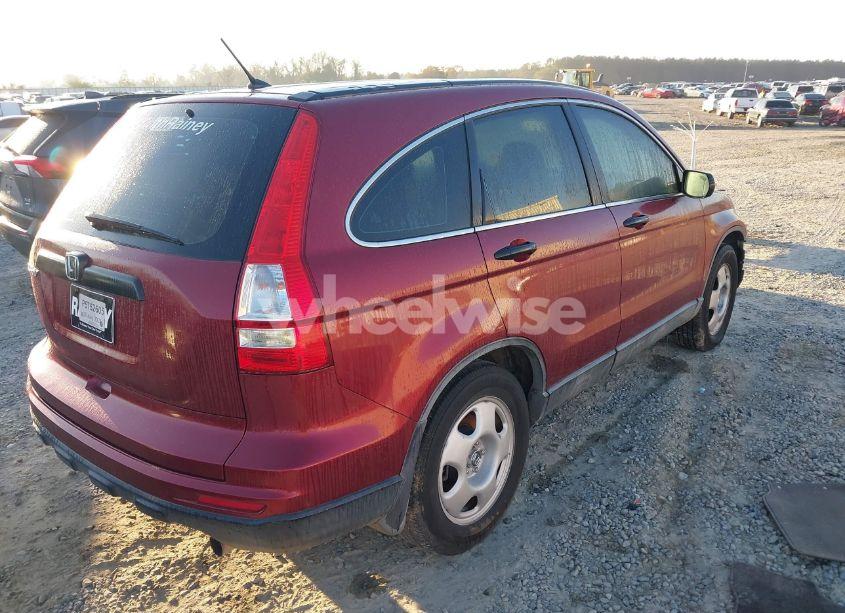 Photo 4 of 2010 Honda Cr-v LX (VIN 5J6RE3H38AL007913)