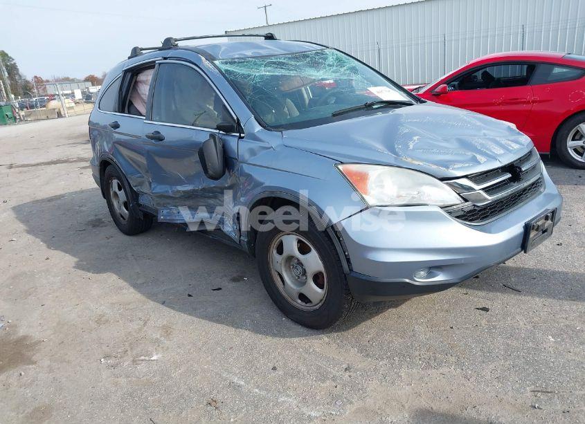 2010 Honda Cr-v LX (VIN 5J6RE3H38AL028244) main photo