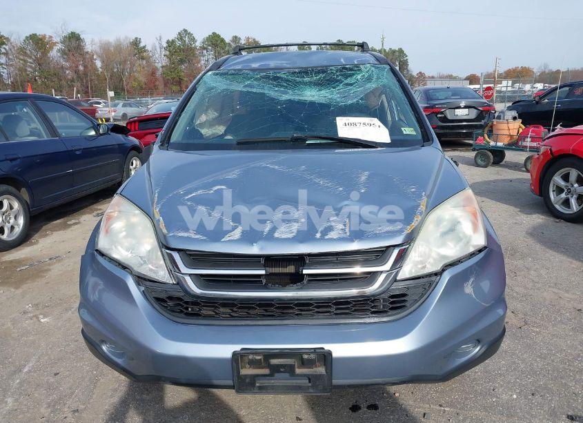 Photo 11 of 2010 Honda Cr-v LX (VIN 5J6RE3H38AL028244)