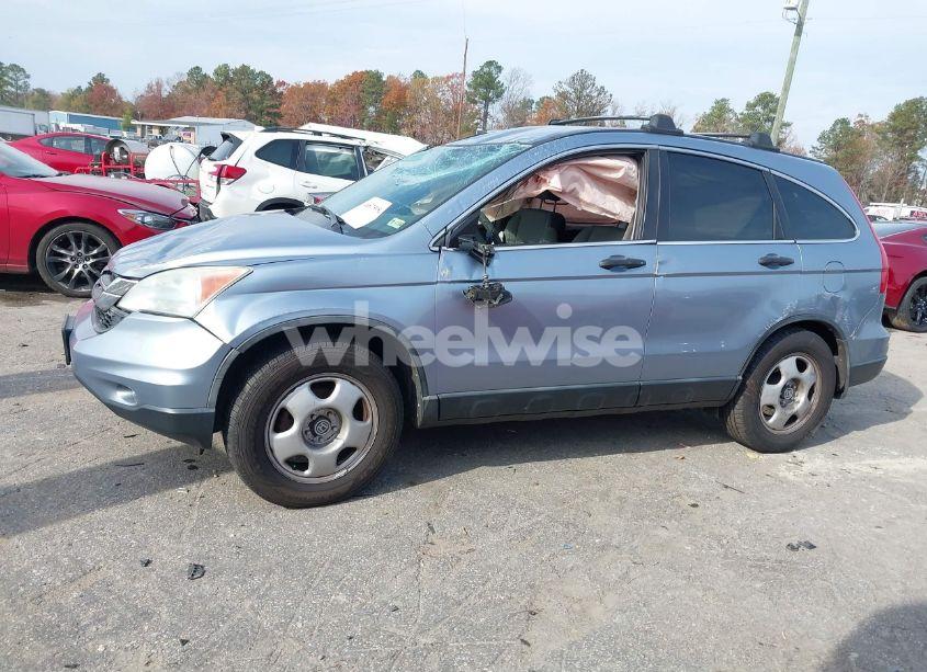 Photo 13 of 2010 Honda Cr-v LX (VIN 5J6RE3H38AL028244)