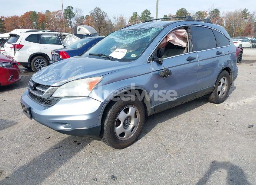 Photo 2 of 2010 Honda Cr-v LX (VIN 5J6RE3H38AL028244)