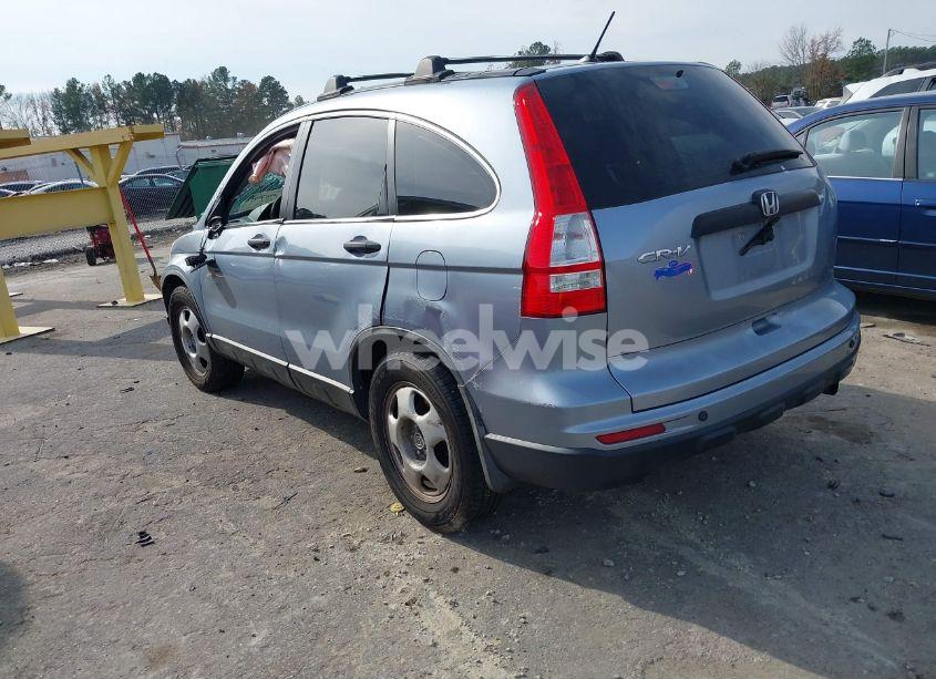 Photo 3 of 2010 Honda Cr-v LX (VIN 5J6RE3H38AL028244)