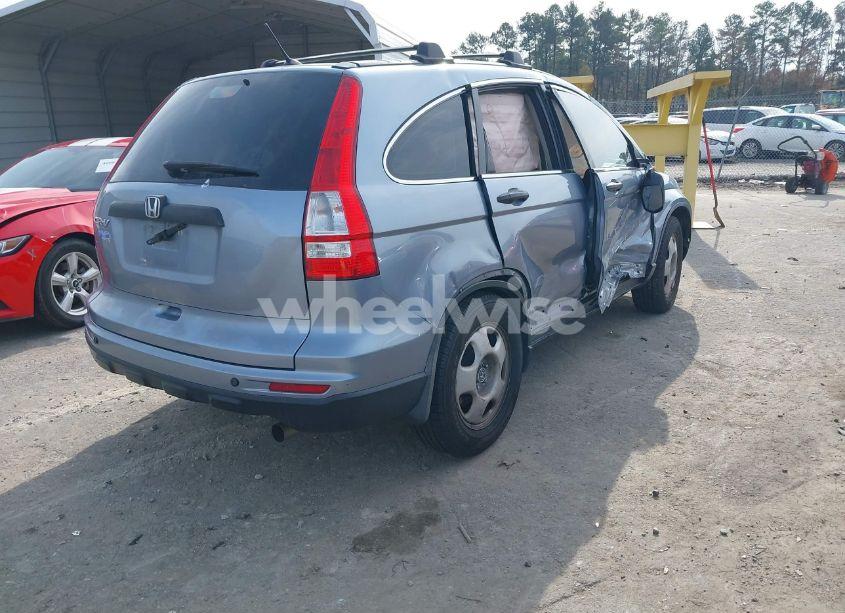 Photo 4 of 2010 Honda Cr-v LX (VIN 5J6RE3H38AL028244)