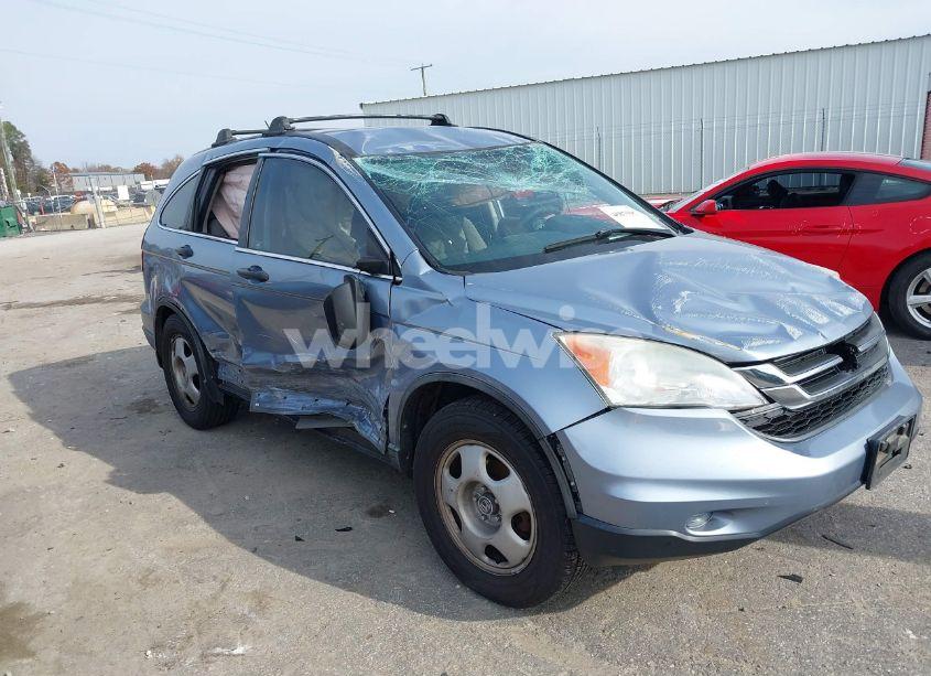 Photo 6 of 2010 Honda Cr-v LX (VIN 5J6RE3H38AL028244)