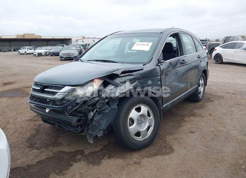 Photo 2 of 2011 Honda Cr-v LX (VIN 5J6RE3H38BL028939)