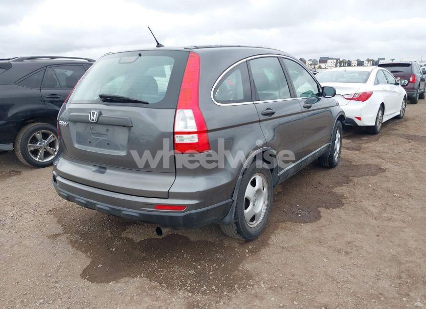 Photo 4 of 2011 Honda Cr-v LX (VIN 5J6RE3H38BL028939)
