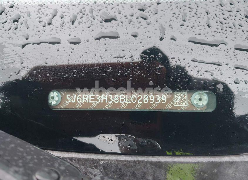 Photo 9 of 2011 Honda Cr-v LX (VIN 5J6RE3H38BL028939)