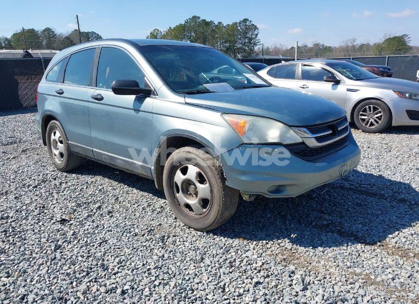 2011 Honda Cr-v LX (VIN 5J6RE3H38BL031159) main photo