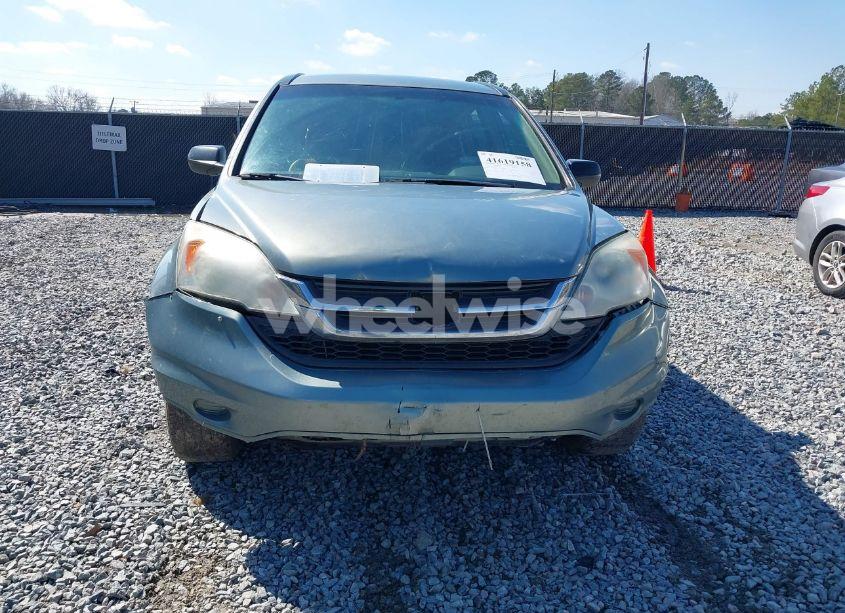 Photo 12 of 2011 Honda Cr-v LX (VIN 5J6RE3H38BL031159)