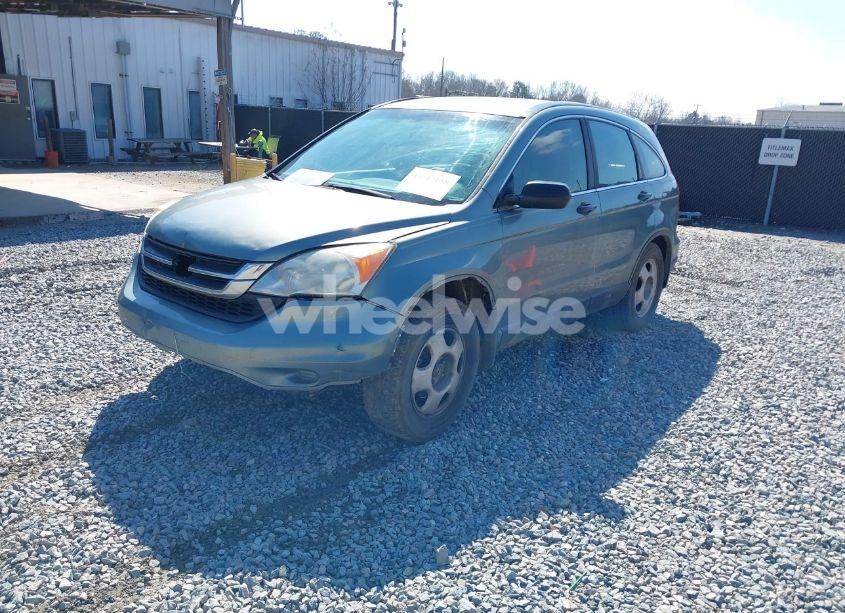 Photo 2 of 2011 Honda Cr-v LX (VIN 5J6RE3H38BL031159)