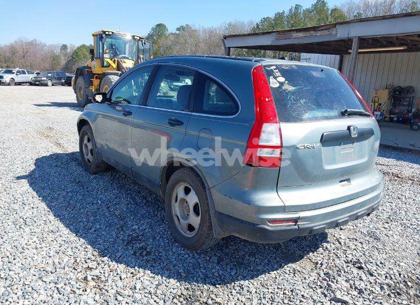 Photo 3 of 2011 Honda Cr-v LX (VIN 5J6RE3H38BL031159)