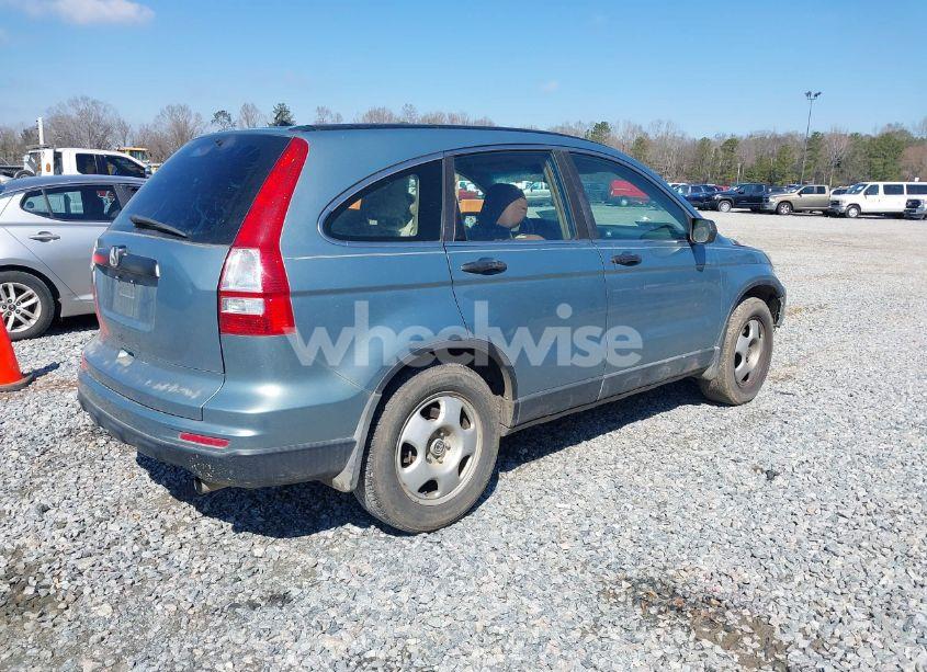 Photo 4 of 2011 Honda Cr-v LX (VIN 5J6RE3H38BL031159)