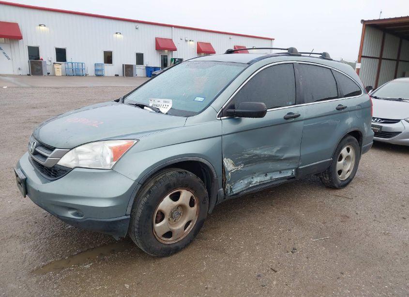 Photo 2 of 2011 Honda Cr-v LX (VIN 5J6RE3H38BL057082)