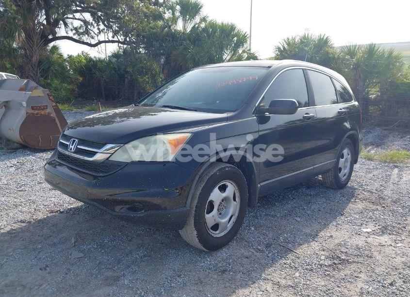 Photo 2 of 2010 Honda Cr-v LX (VIN 5J6RE3H39AL030908)
