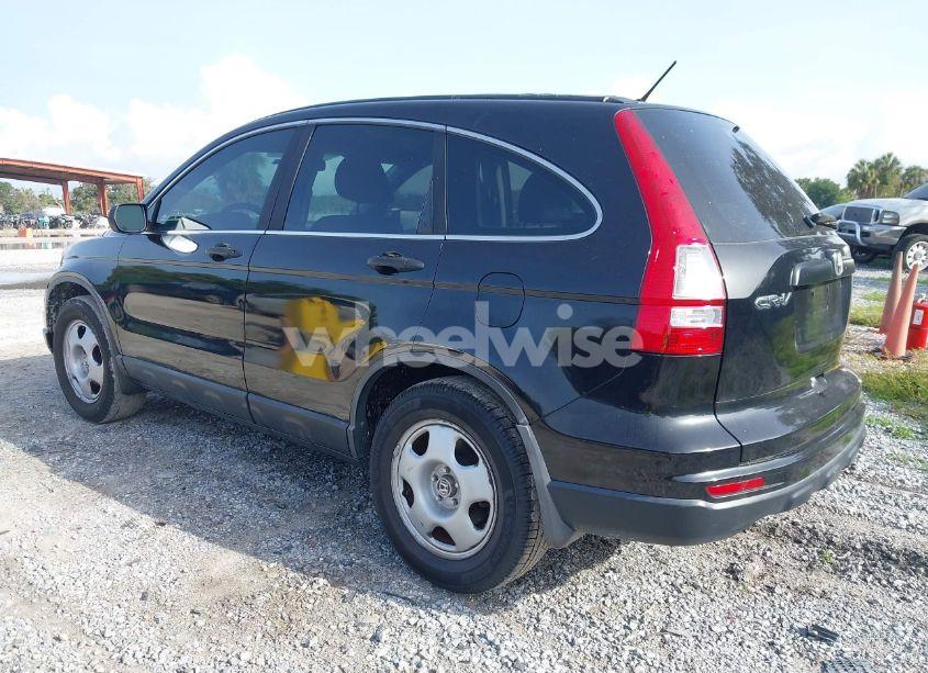 Photo 3 of 2010 Honda Cr-v LX (VIN 5J6RE3H39AL030908)