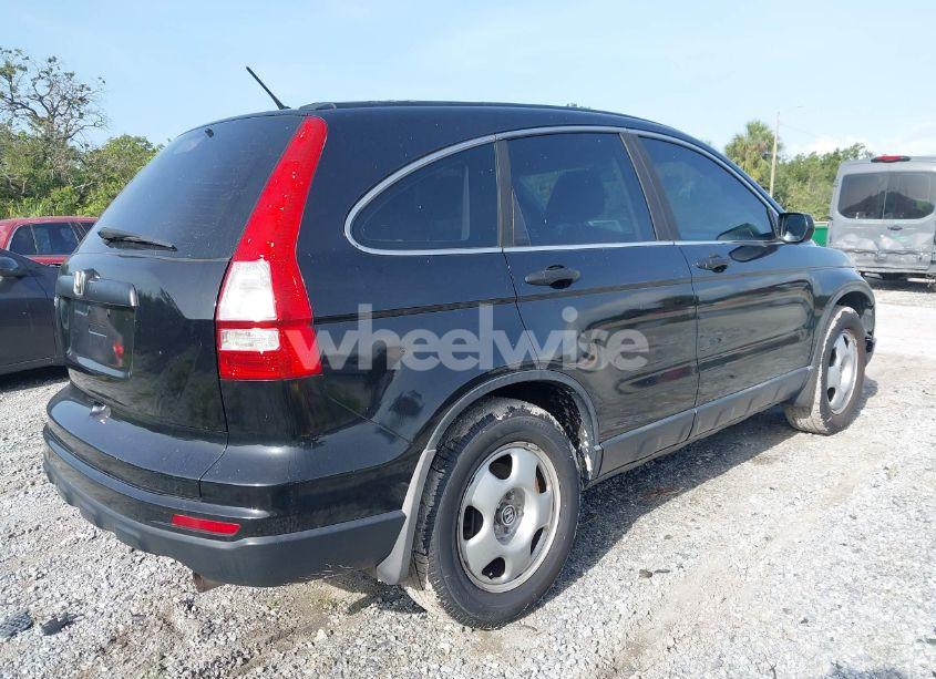 Photo 4 of 2010 Honda Cr-v LX (VIN 5J6RE3H39AL030908)