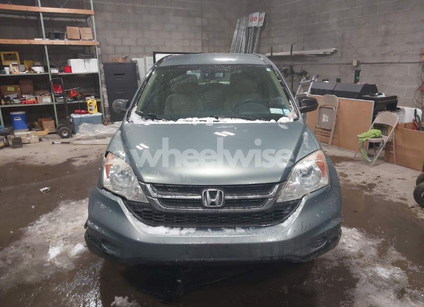 Photo 12 of 2010 Honda Cr-v LX (VIN 5J6RE3H39AL050351)