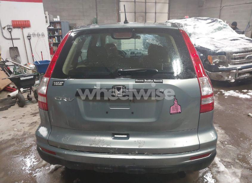 Photo 16 of 2010 Honda Cr-v LX (VIN 5J6RE3H39AL050351)