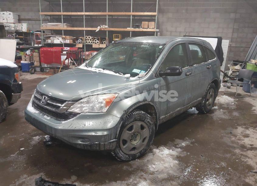 Photo 2 of 2010 Honda Cr-v LX (VIN 5J6RE3H39AL050351)