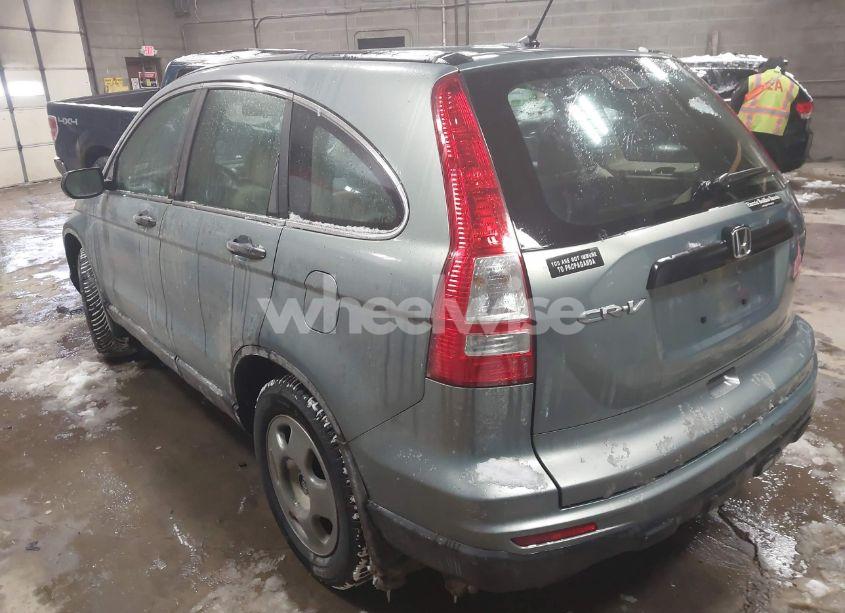 Photo 3 of 2010 Honda Cr-v LX (VIN 5J6RE3H39AL050351)