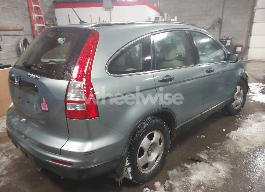 Photo 4 of 2010 Honda Cr-v LX (VIN 5J6RE3H39AL050351)