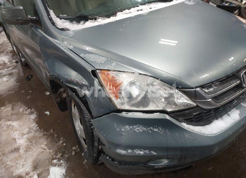 Photo 6 of 2010 Honda Cr-v LX (VIN 5J6RE3H39AL050351)