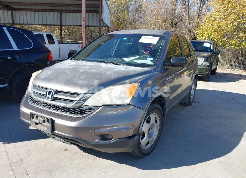 Photo 2 of 2011 Honda Cr-v LX (VIN 5J6RE3H39BL037438)