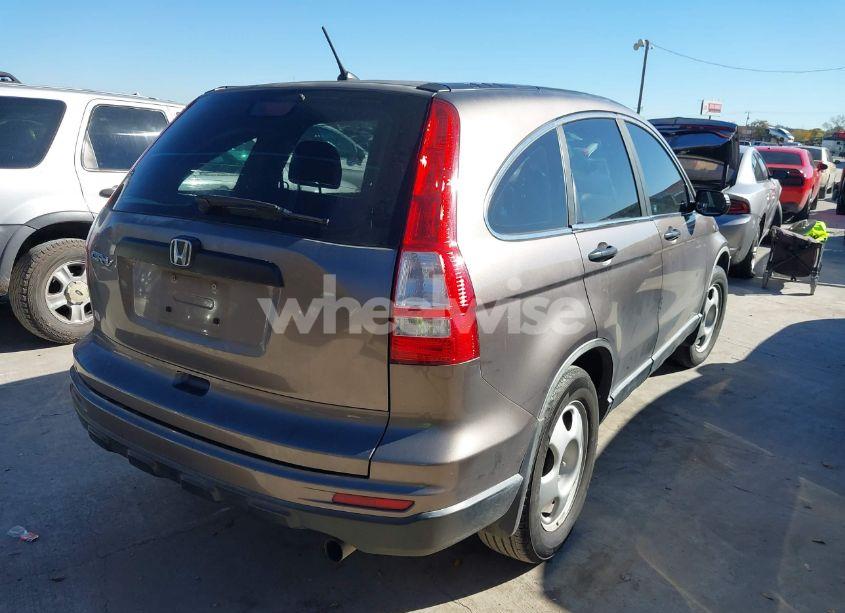 Photo 4 of 2011 Honda Cr-v LX (VIN 5J6RE3H39BL037438)