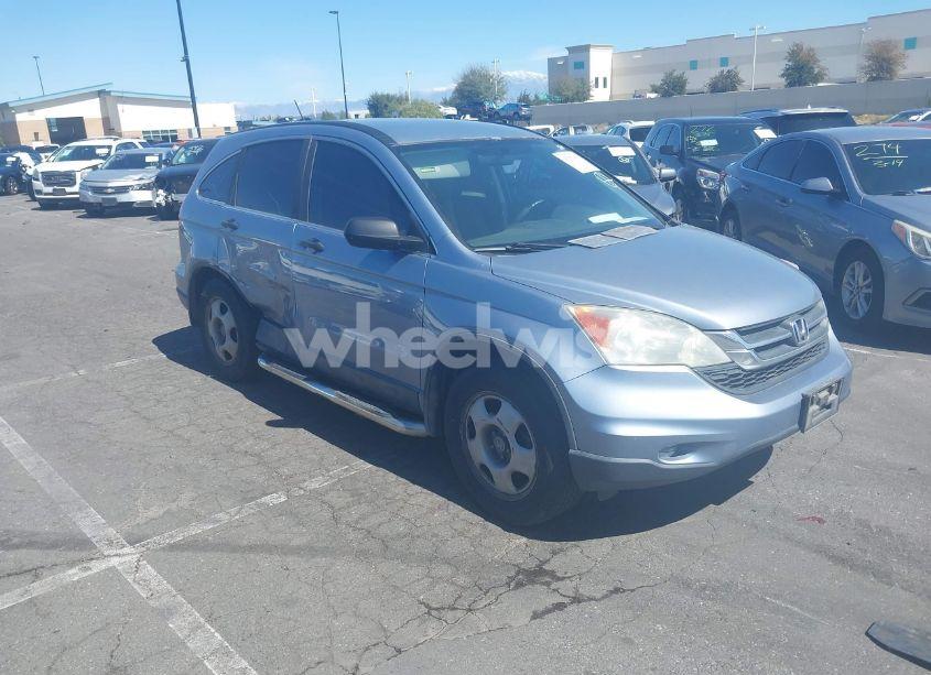 2011 Honda Cr-v LX (VIN 5J6RE3H39BL038234) main photo