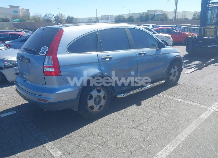 Photo 4 of 2011 Honda Cr-v LX (VIN 5J6RE3H39BL038234)