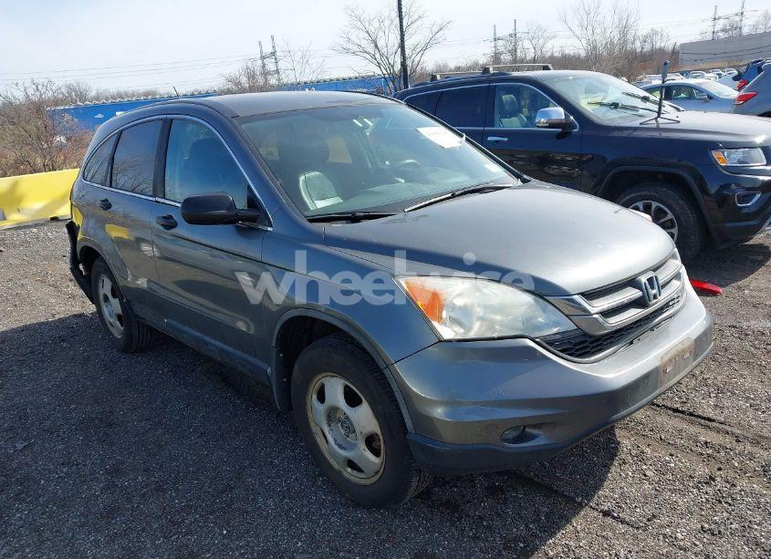 2011 Honda Cr-v LX (VIN 5J6RE3H39BL057429) main photo
