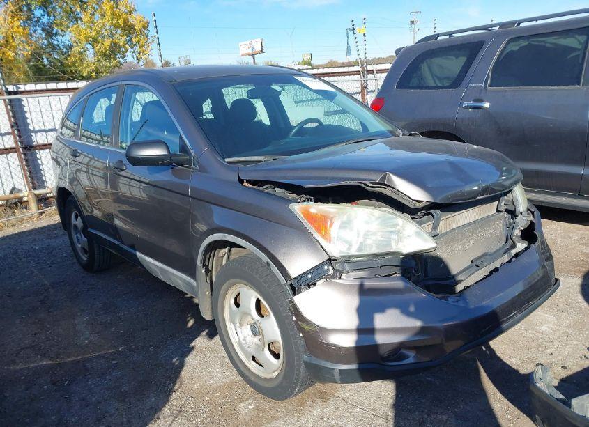 2010 Honda Cr-v LX (VIN 5J6RE3H3XAL012482) main photo