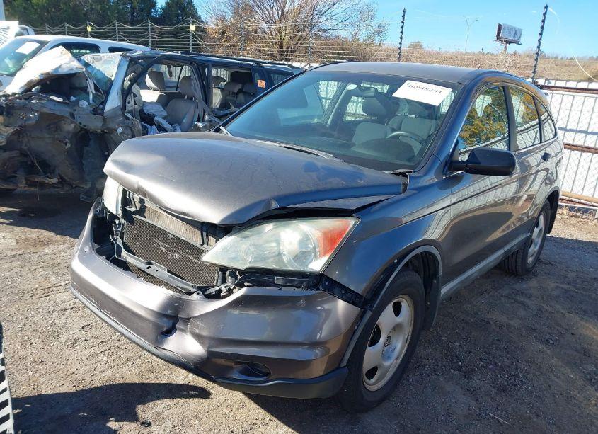 Photo 2 of 2010 Honda Cr-v LX (VIN 5J6RE3H3XAL012482)