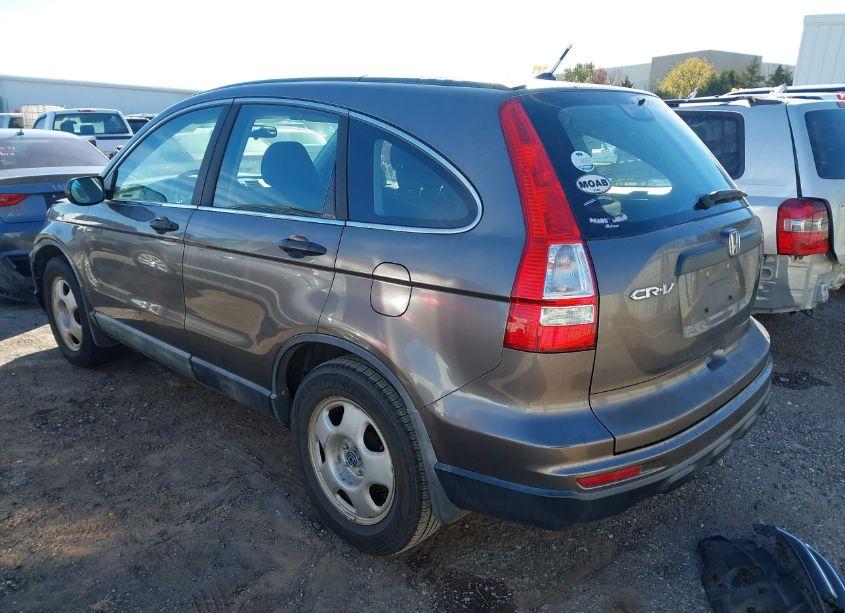 Photo 3 of 2010 Honda Cr-v LX (VIN 5J6RE3H3XAL012482)