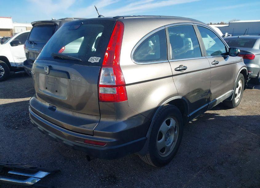 Photo 4 of 2010 Honda Cr-v LX (VIN 5J6RE3H3XAL012482)