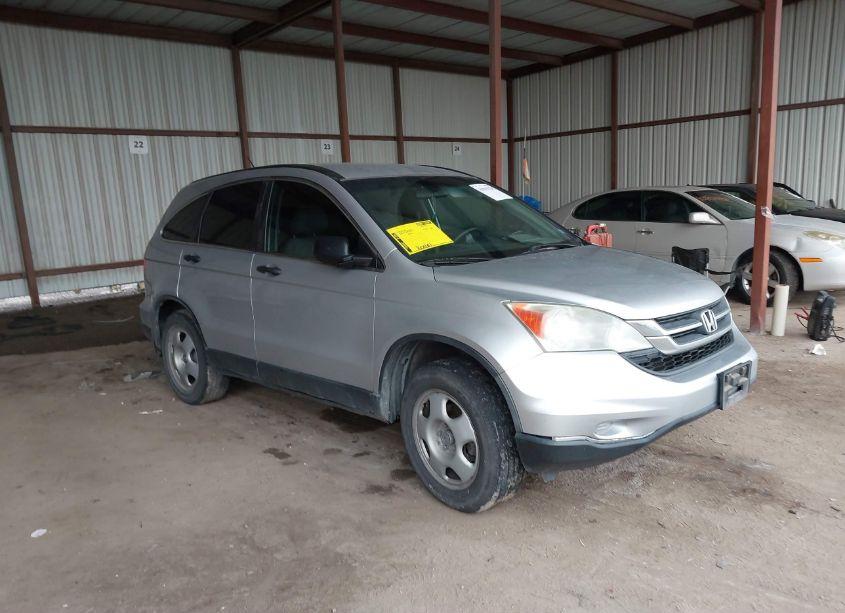 2010 Honda Cr-v LX (VIN 5J6RE3H3XAL024180) main photo