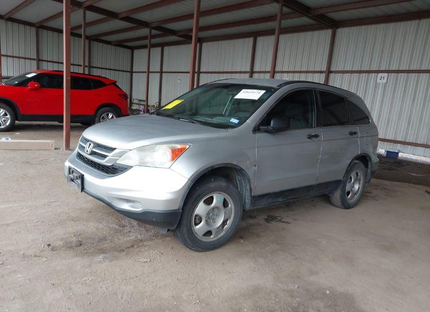 Photo 2 of 2010 Honda Cr-v LX (VIN 5J6RE3H3XAL024180)