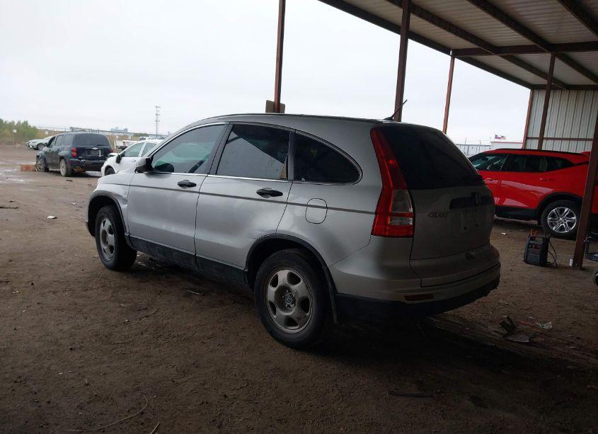 Photo 3 of 2010 Honda Cr-v LX (VIN 5J6RE3H3XAL024180)