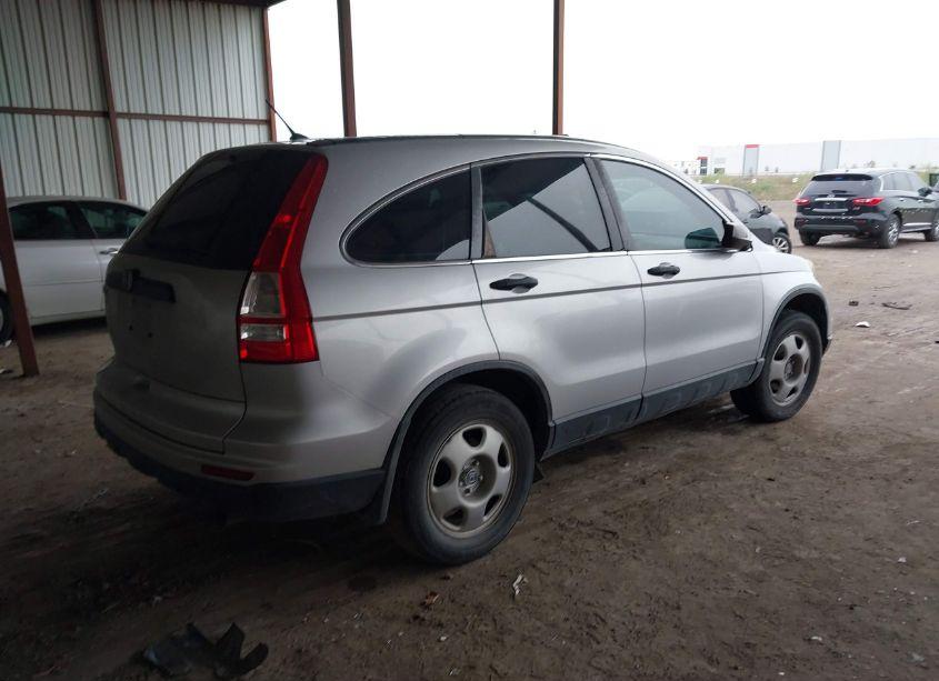 Photo 4 of 2010 Honda Cr-v LX (VIN 5J6RE3H3XAL024180)