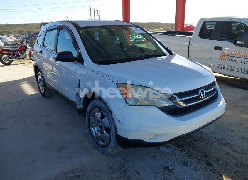 2010 Honda Cr-v LX (VIN 5J6RE3H3XAL029587) main photo