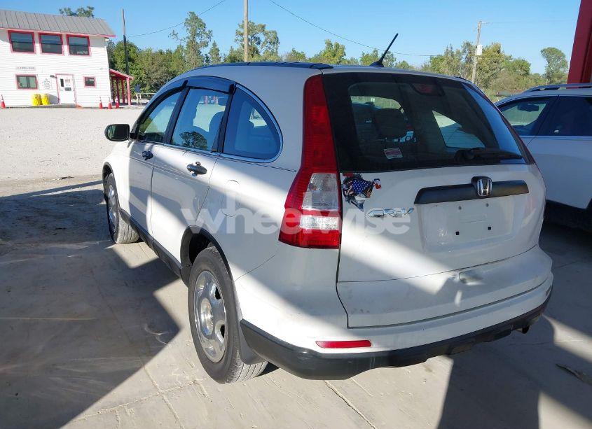 Photo 3 of 2010 Honda Cr-v LX (VIN 5J6RE3H3XAL029587)