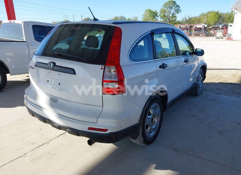 Photo 4 of 2010 Honda Cr-v LX (VIN 5J6RE3H3XAL029587)