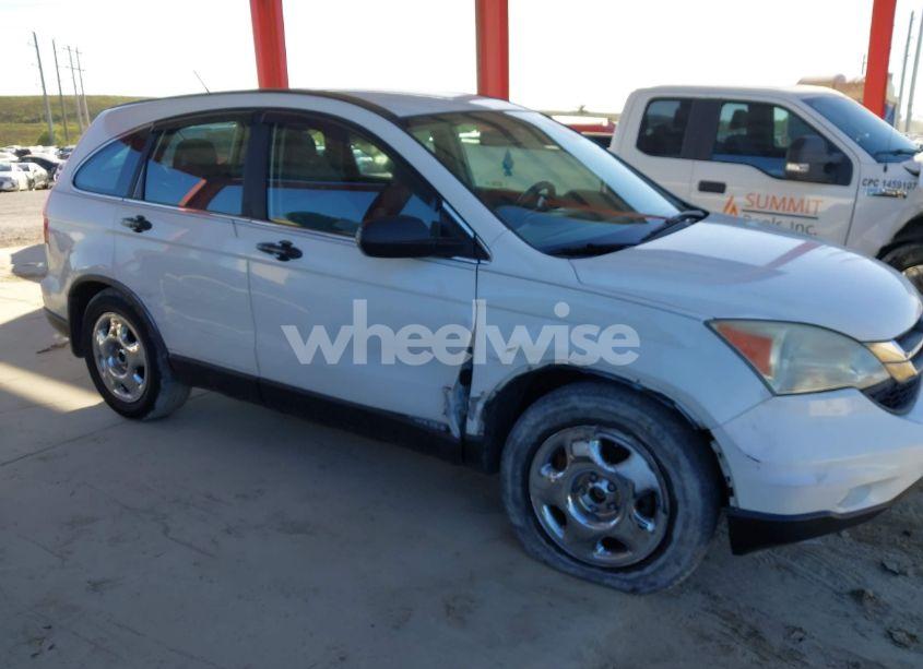 Photo 6 of 2010 Honda Cr-v LX (VIN 5J6RE3H3XAL029587)