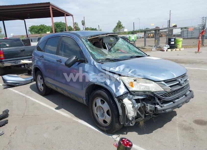 2010 Honda Cr-v LX (VIN 5J6RE3H3XAL038693) main photo